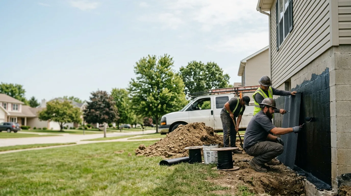 Basement Waterproofing in Williston, OH near me